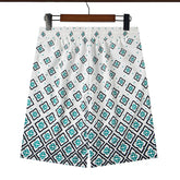 Casablanca Multi Color Printed Short #359